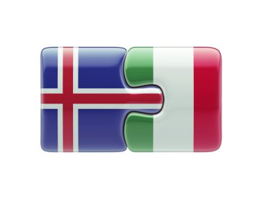 İzlanda İtalya bulmaca kavramı