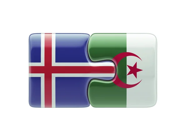 Ісландська Алжир головоломки концепт — стокове фото