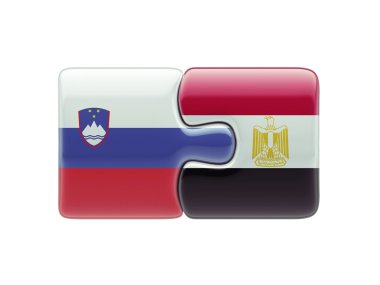 Slovenya Mısır Puzzle kavramı