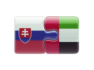 Slovakya Birleşik Arap Emirlikleri bulmaca kavramı