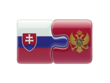 Slovakya Karadağ bulmaca kavramı