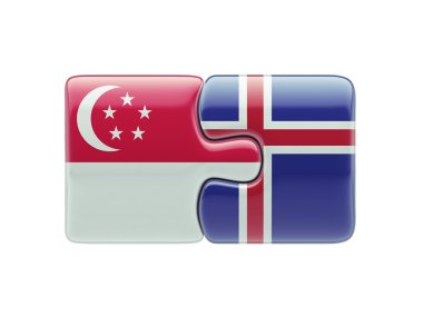 İzlanda Singapur bulmaca kavramı