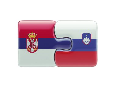 Slovenya Sırbistan bulmaca kavramı