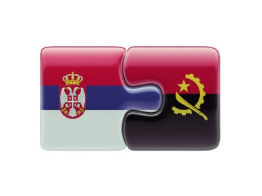 Sırbistan Angola bulmaca kavramı