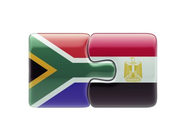 Güney Afrika Mısır Puzzle kavramı