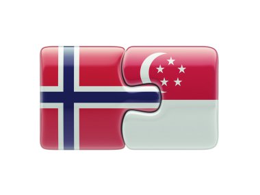 Singapur Norveç bulmaca kavramı