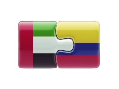 Kolombiya Birleşik Arap Emirlikleri bulmaca kavramı