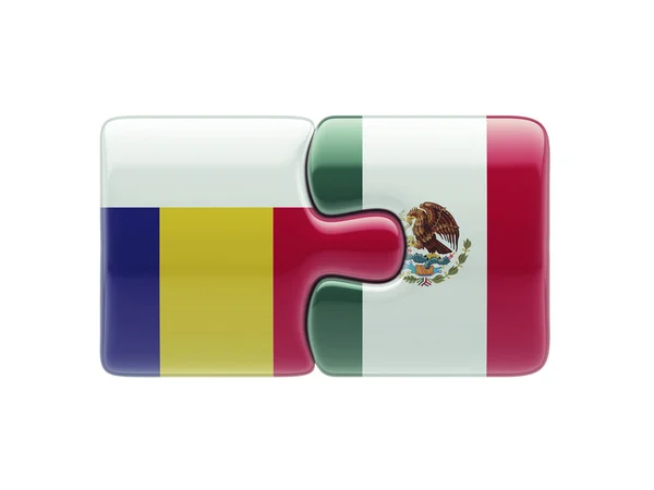 Romania Mexico — Stock Photo, Image