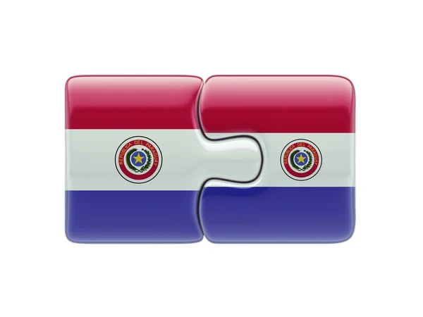 Paraguay  Puzzle Concept — Stock Photo, Image