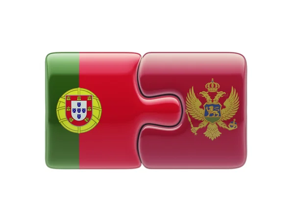 Portogallo Montenegro — Foto Stock