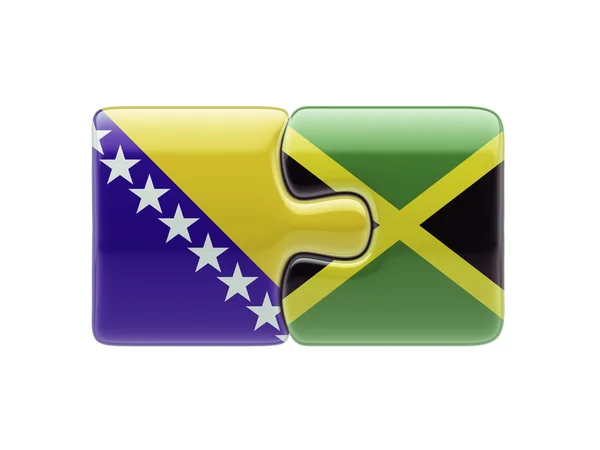 Ямайка Босния и Герцеговина — стоковое фото