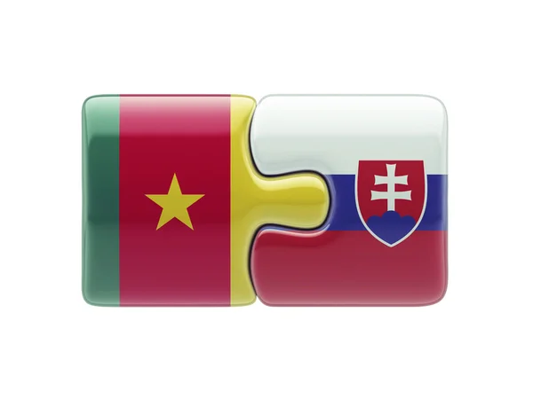 Countries Puzzle Concept — Stock Photo, Image