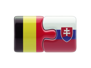 Slovakya Belçika bulmaca kavramı
