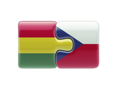 Bolivya Çek Cumhuriyeti bulmaca kavramı