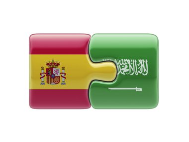 Suudi Arabistan İspanya bulmaca kavramı