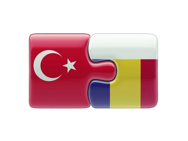 Румыния - Турция — стоковое фото