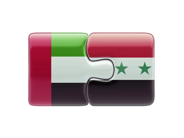 Syria United Arab Emirate — Stock Photo, Image