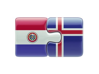 İzlanda Paraguay bulmaca kavramı