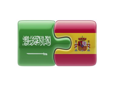 Suudi Arabistan İspanya bulmaca kavramı
