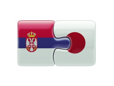 Sırbistan Japonya bulmaca kavramı