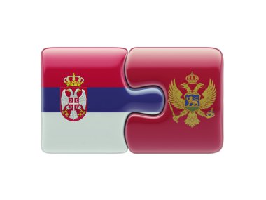 Sırbistan Karadağ bulmaca kavramı