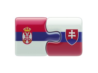Slovakya Sırbistan bulmaca kavramı