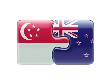 Singapur Yeni Zelanda bulmaca kavramı