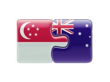 Singapur Avustralya bulmaca kavramı