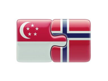 Singapur Norveç bulmaca kavramı