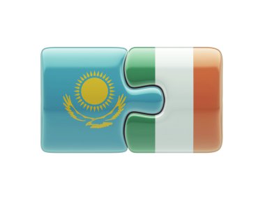 Kazakistan İrlanda bulmaca kavramı
