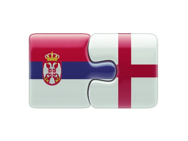 Сербия Англия — стоковое фото