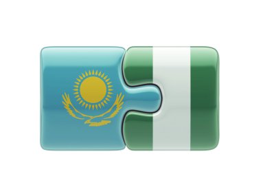 Kazakistan Nijerya bulmaca kavramı