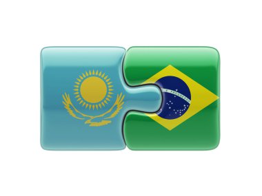Kazakistan Brezilya bulmaca kavramı