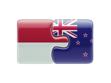 Endonezya Yeni Zelanda bulmaca kavramı