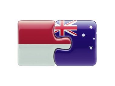 Endonezya Avustralya bulmaca kavramı