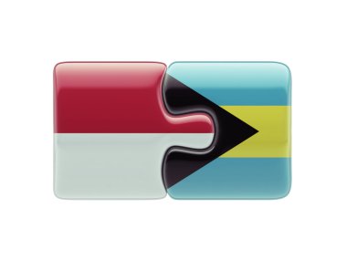 Endonezya Bahamalar bulmaca kavramı