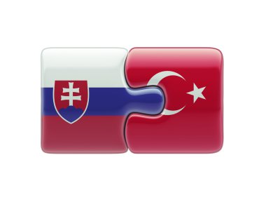 Slovakya Türkiye bulmaca kavramı