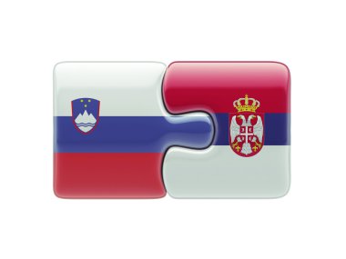 Slovenya Sırbistan bulmaca kavramı