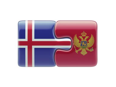 İzlanda Karadağ bulmaca kavramı