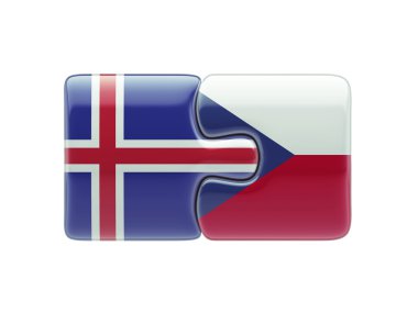 İzlanda Çek Cumhuriyeti bulmaca kavramı