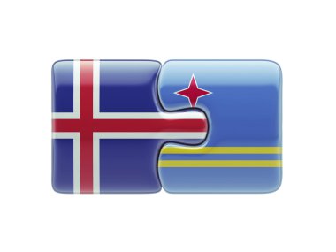 İzlanda Aruba bulmaca kavramı