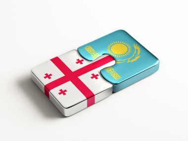 Kazakistan Georgia Puzzle kavramı