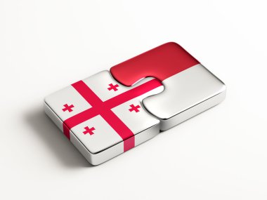 Endonezya Georgia Puzzle kavramı