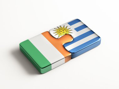 Uruguay İrlanda bulmaca kavramı