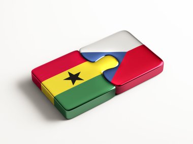 Çek Cumhuriyeti Gana bulmaca kavramı