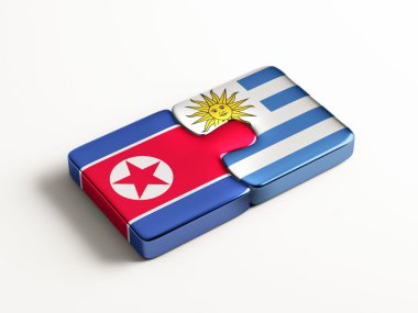Uruguay Kuzey Kore bulmaca kavramı