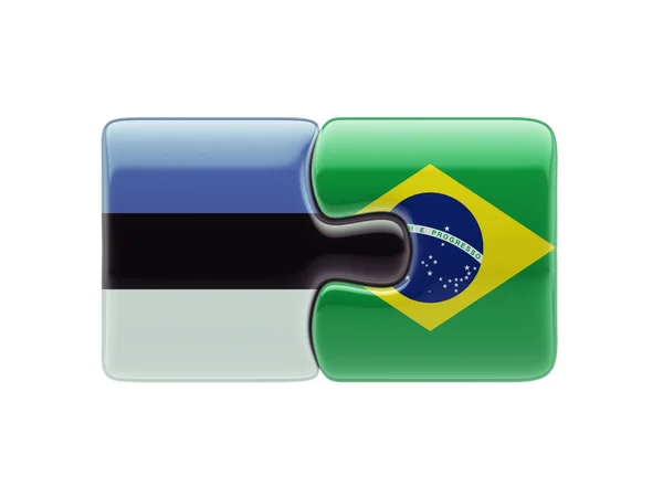 Эстонская Республика Бразилия — стоковое фото