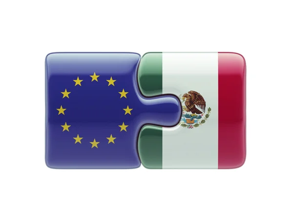 Europese Unie-Mexico — Stockfoto