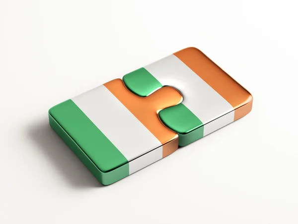 Irlanda Puzzle Concept — Fotografia de Stock