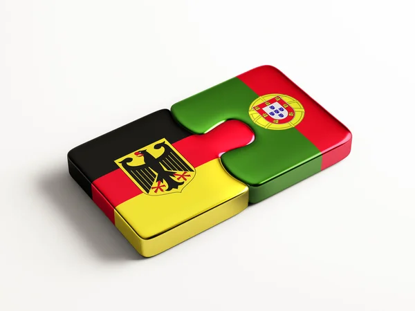 Португалия Германия — стоковое фото